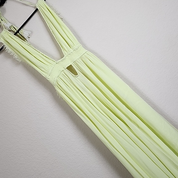 Free People Boho Summer Neon Maxi Dress - Picture 3 of 7